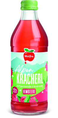 Produktbild: Wolfra Alpenkracherl Himbeere 0,33l MW