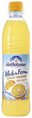 Produktbild: Adelholzener BIF Sunny Orange PET 12x 0,5l MW