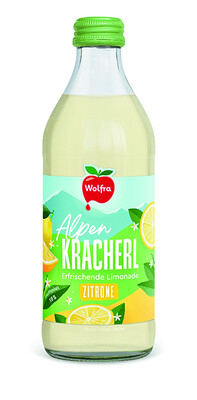 Produktbild: Wolfra Alpenkracherl Zitrone 20x0,33l MW