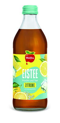 Produktbild: Wolfra Eistee Zitrone 20x 0,33l MW