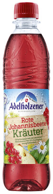 Produktbild: Adelholzener Rote Johannisb. Kräuter PET 0,5l MW