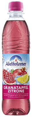 Produktbild: Adelholzener Granatapfel Zitrone PET 0,5l MW