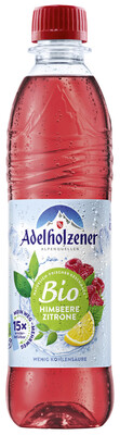 Produktbild: Adelholzener Bio Himbeere Zitrone PET 0,5l MW