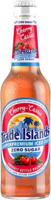 Produktbild: Trade Islands Iced Tea Cherry Cassis Zero 24x 0,33l MW
