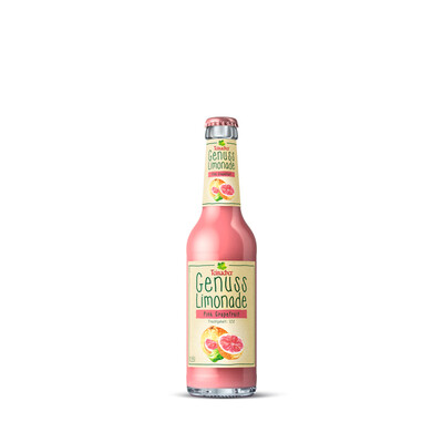 Produktbild: Teinacher Genuss-Limo Pink Grapefruit 0,33l