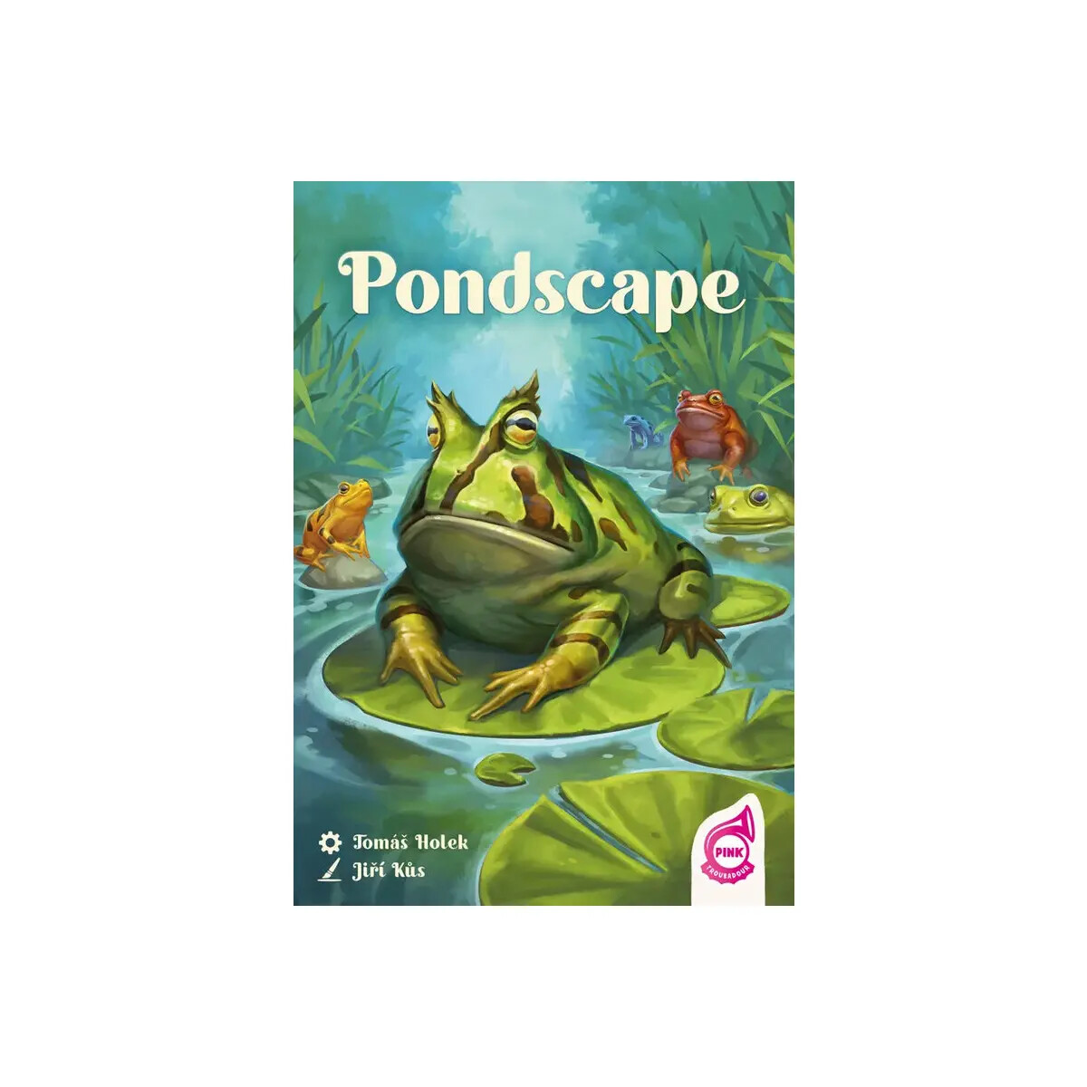 Pondscape (Froschreich)(EN)
