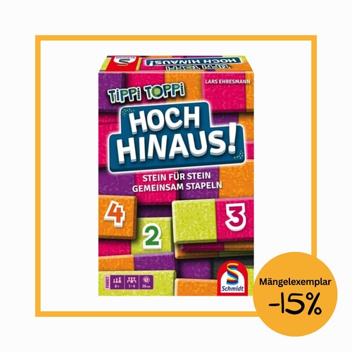 Hoch Hinaus - Tippi Toppi #Mängelexemplar#