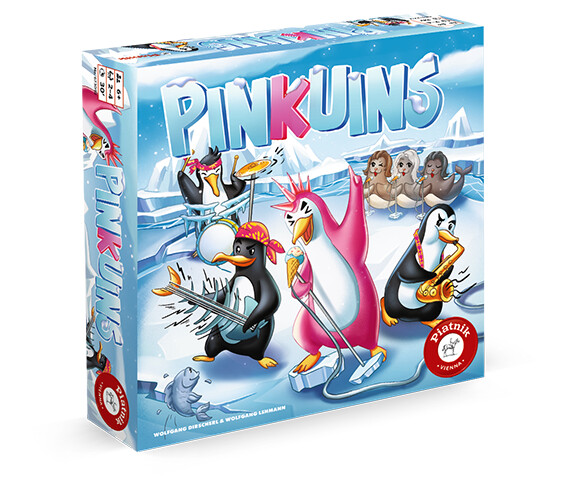 Pinkuins (multilingual)