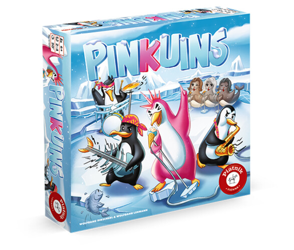 Pinkuins (multilingual)
