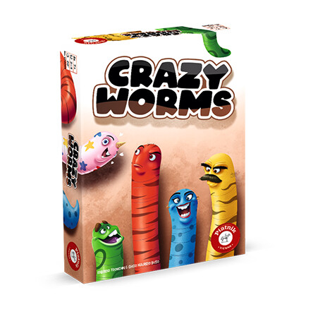 Crazy Worms (multilingual)