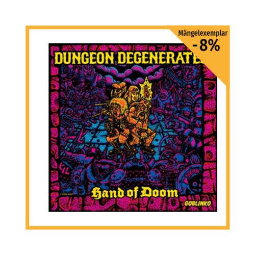 Dungeon Degenerates: Hand of Doom (EN) #Mängelexemplar#