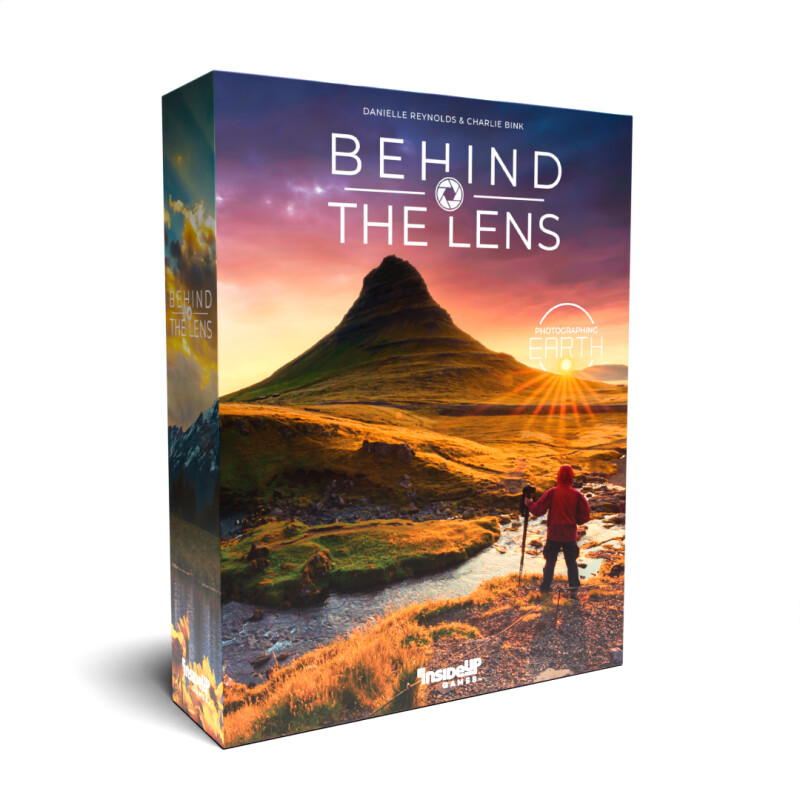 Behind the Lens - Photographing Earth (EN)
