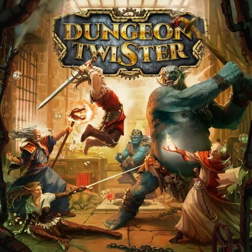 Dungeon Twister (20th Anniversary Edition)(EN)