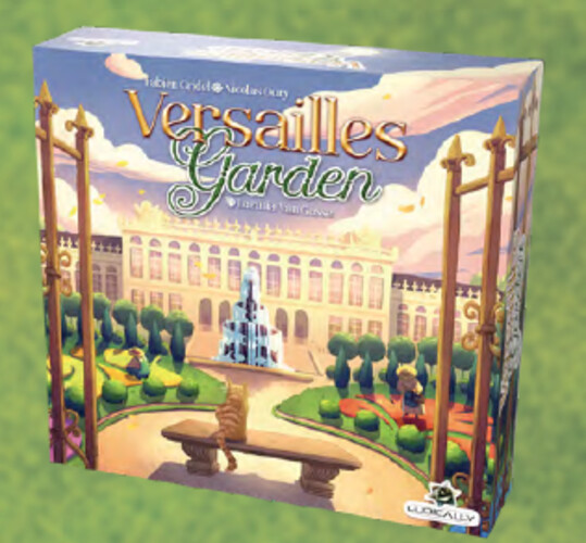 Versailles Garden (EN & FR)