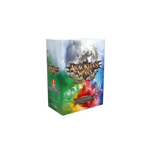 Singing Iron - Arackhan Wars (EN)(Erweiterung)