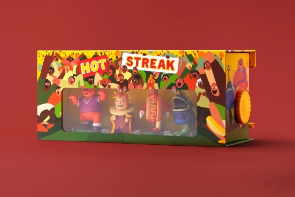 Hot Streak Reprint (EN)