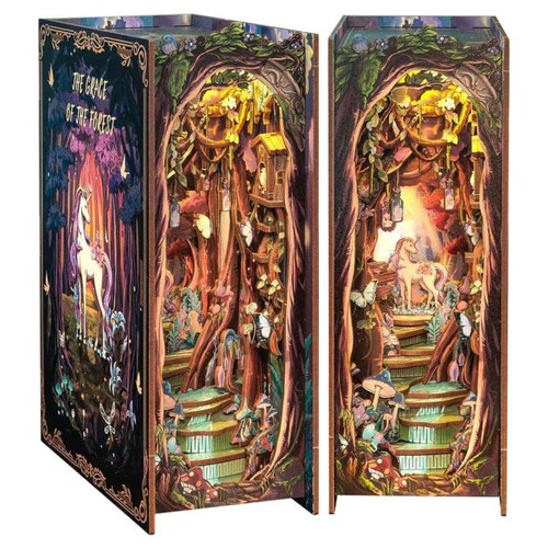 The Grace of Forest Book Nook