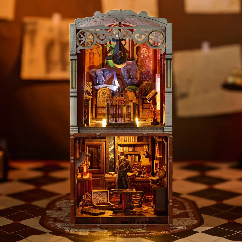 The Museum Mystery Book Nook