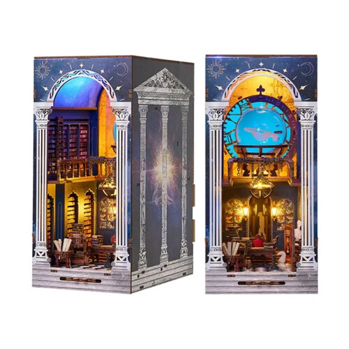 Secret Scroll of the Galaxy Book Nook