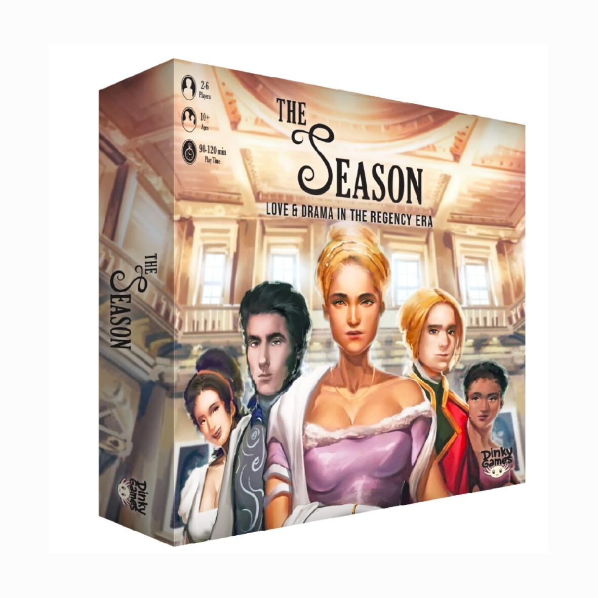 The Season Love & Drama in the Regency Era