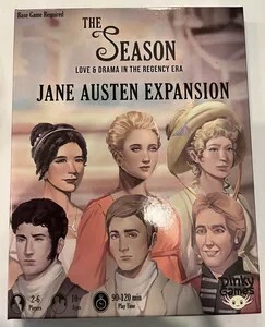 The Season Jane Austen Expansion Pack