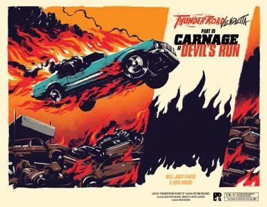 Carnage at Devils Run - Thunder Road Vendetta (Erweiterung) (EN)