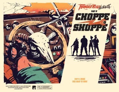 Choppe Shop - Thunder Road Vendetta (Erweiterung) (EN)