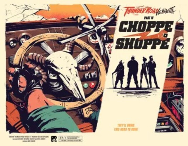 Choppe Shop - Thunder Road Vendetta (Erweiterung) (EN)