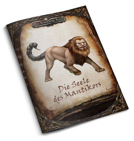 DSA5 Das schwarze Auge - Die Seele des Mantikors - Con-Abenteuer