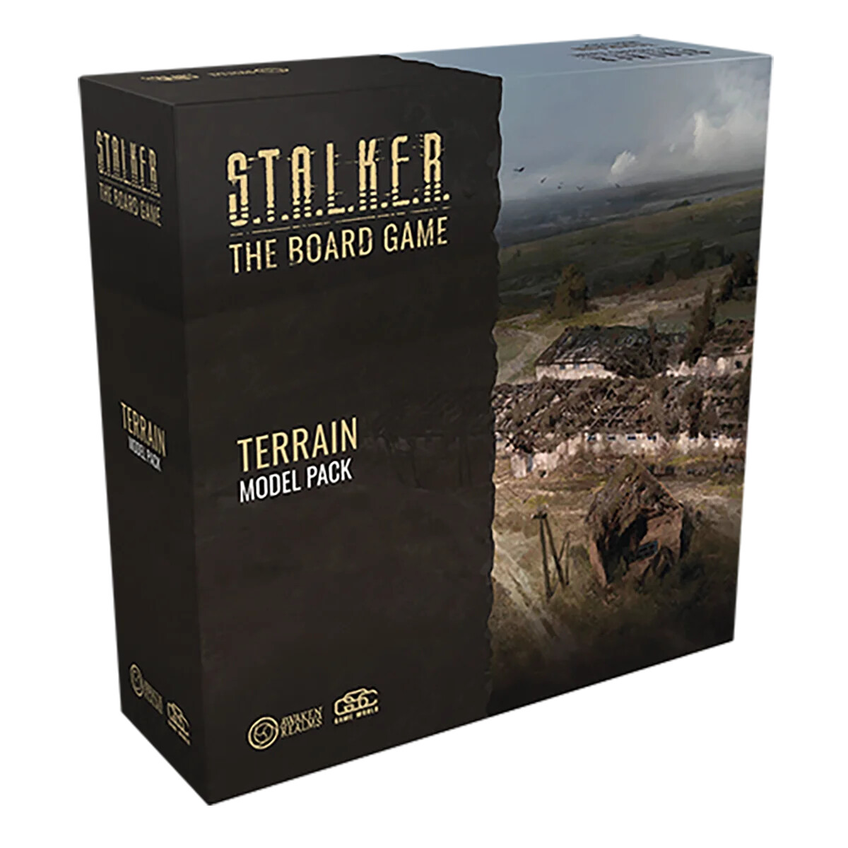 Terrain Model Pack - STALKER: Das Brettspiel (Erweiterung)