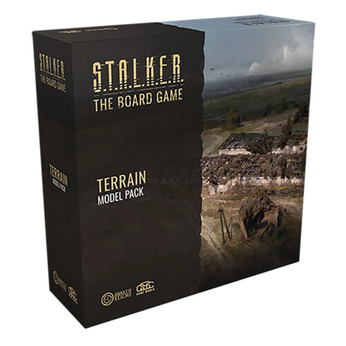 Terrain Model Pack - STALKER: Das Brettspiel (Erweiterung)