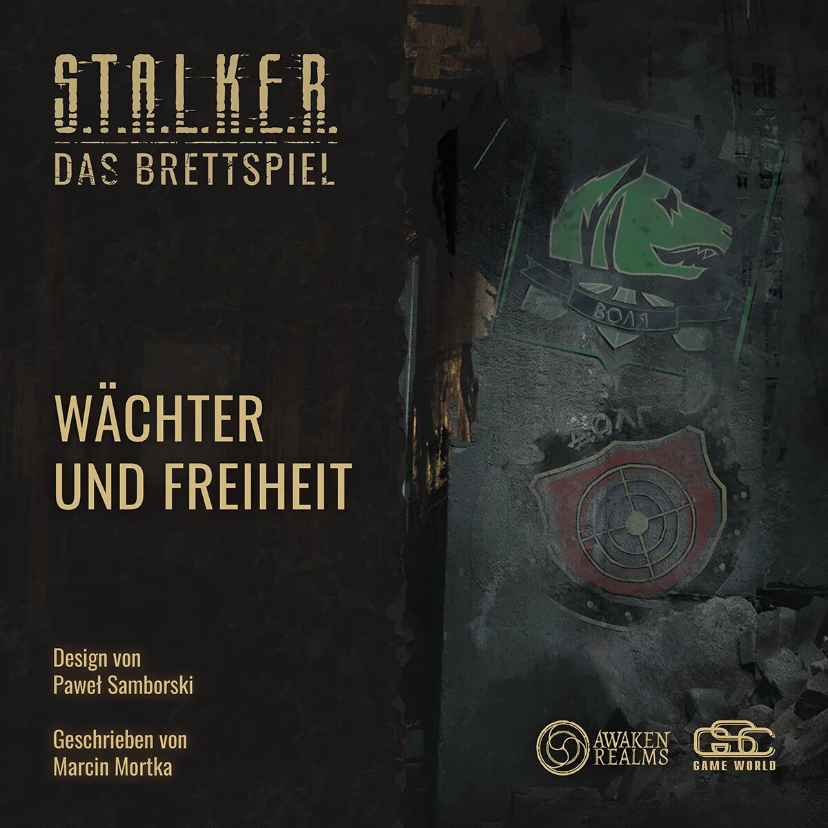 Wächter & Freiheit - STALKER: Das Brettspiel (Erweiterung)