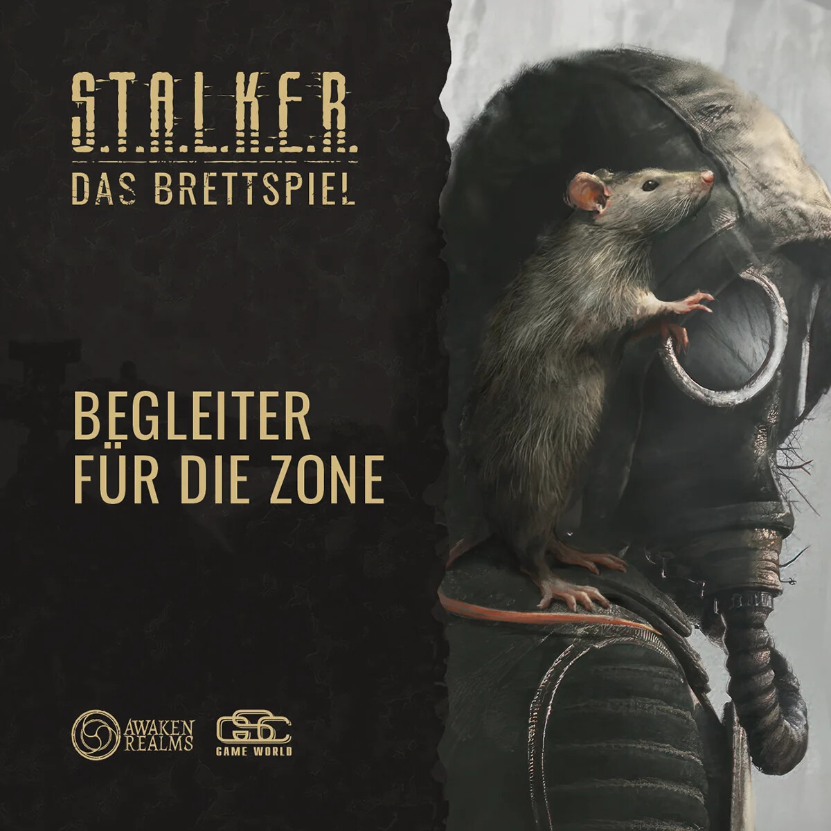 Begleiter für die Zone - STALKER: Das Brettspiel (Erweiterung)
