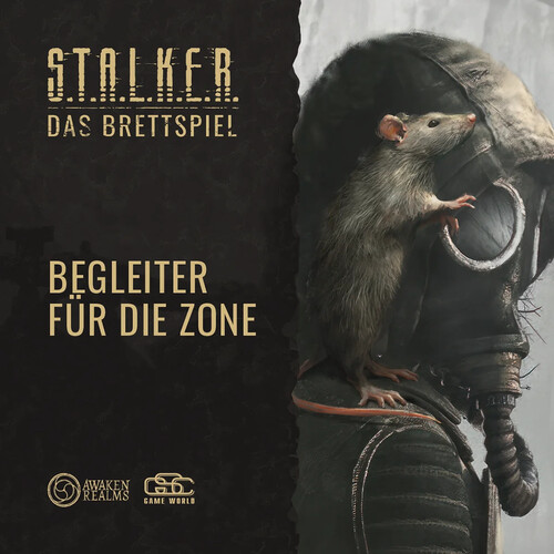 Begleiter für die Zone - STALKER: Das Brettspiel (Erweiterung)