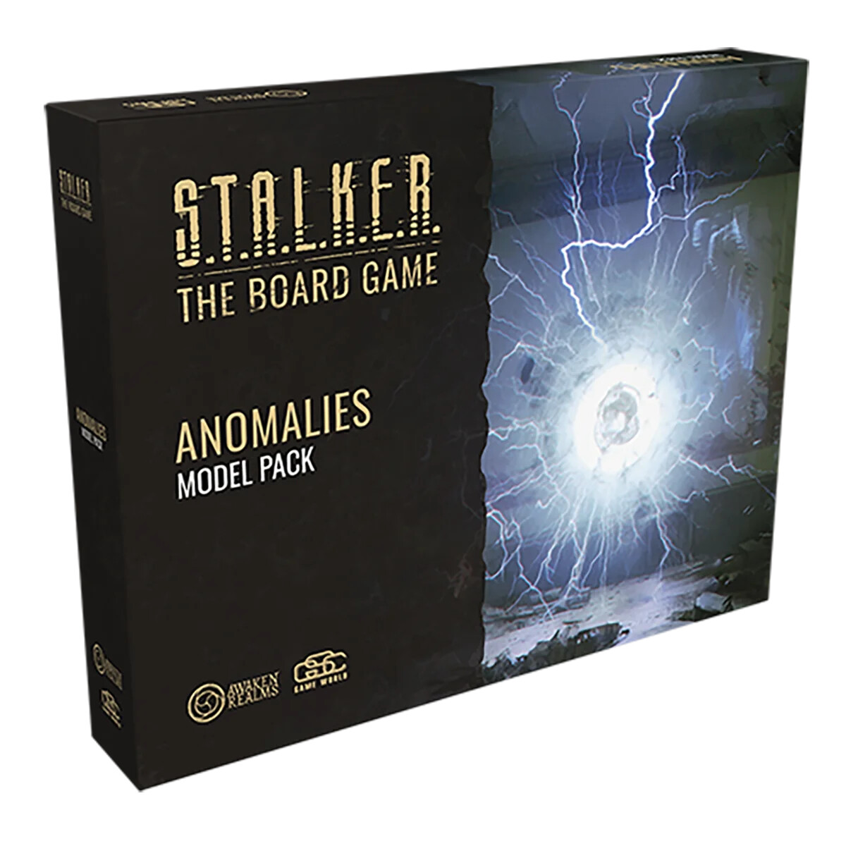 Anomalies Model Pack - STALKER: Das Brettspiel (Erweiterung)