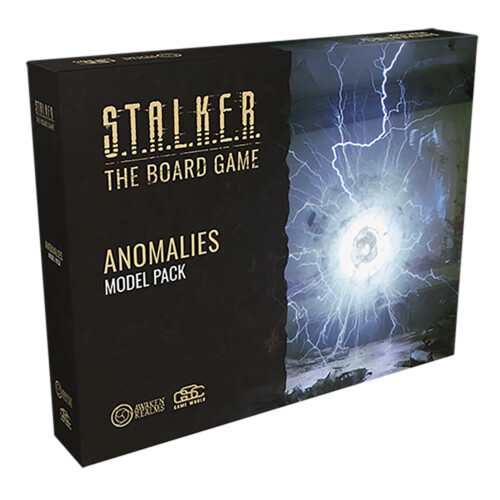 Anomalies Model Pack - STALKER: Das Brettspiel (Erweiterung)