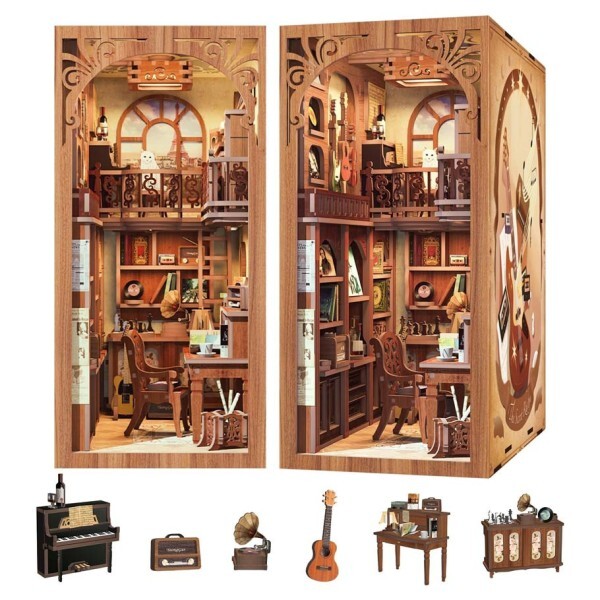 The Secret Rythm Book Nook