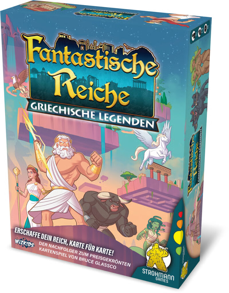 Fantastische Reiche - Griechische Legenden (DE)