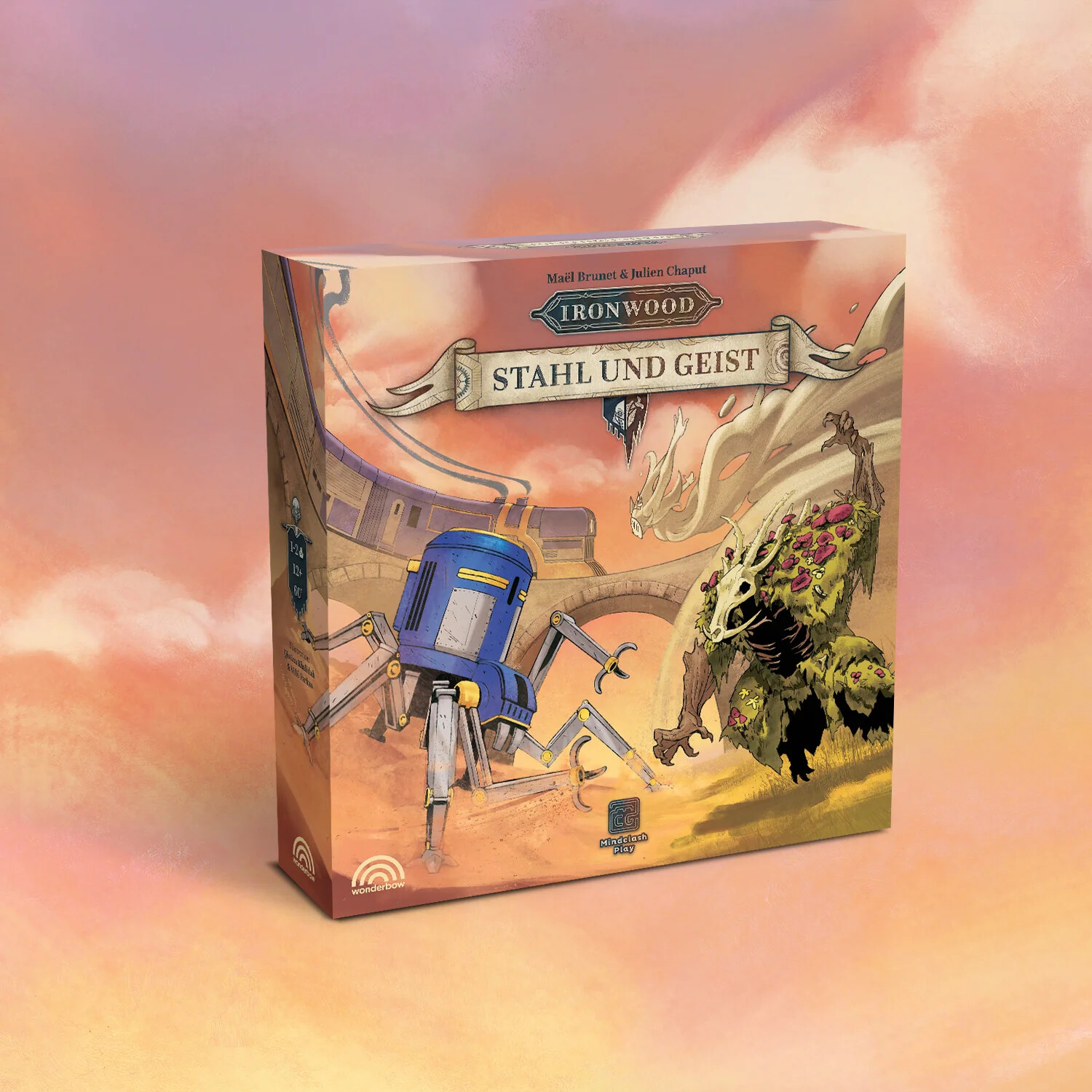 Ironwood - Stahl und Geist (DE)(Erweiterung)