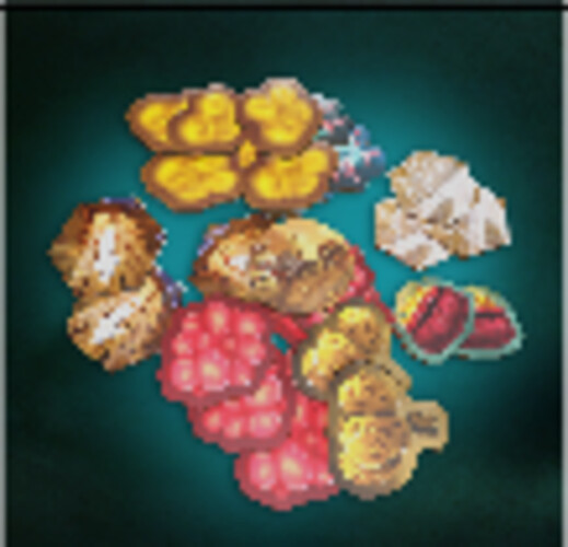 Acrylic Tokens Biome 2 - Deep Rock Galactic (EN)