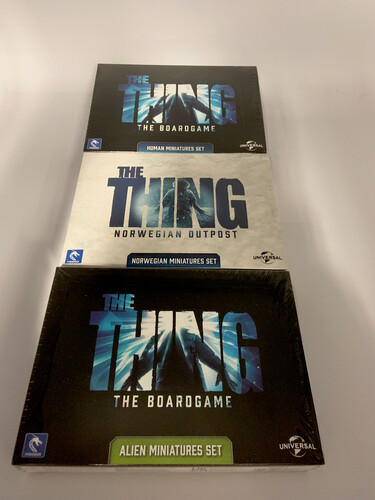 The Thing: Miniaturen-Bundle