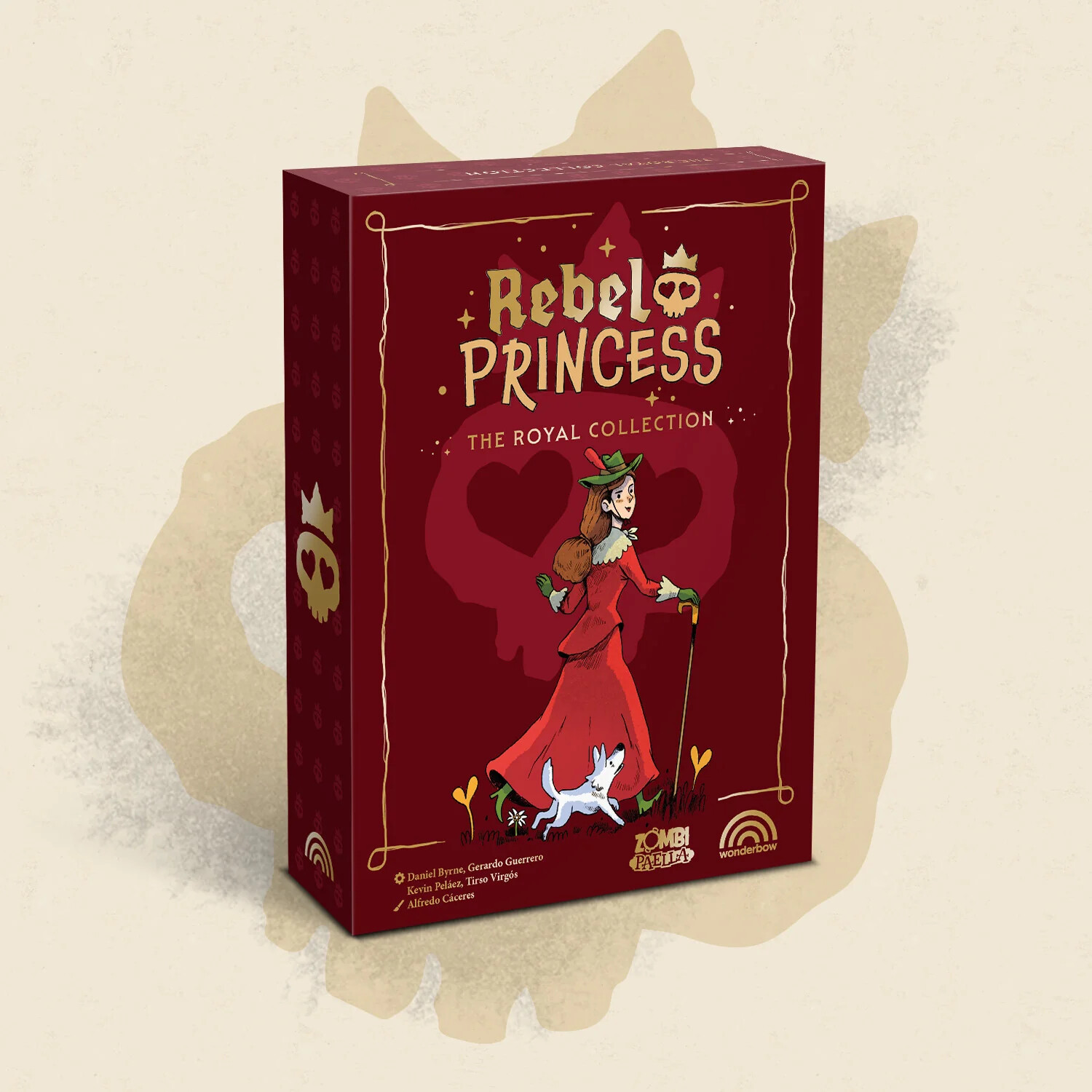 Rebel Princess: The Royal Collection (DE)