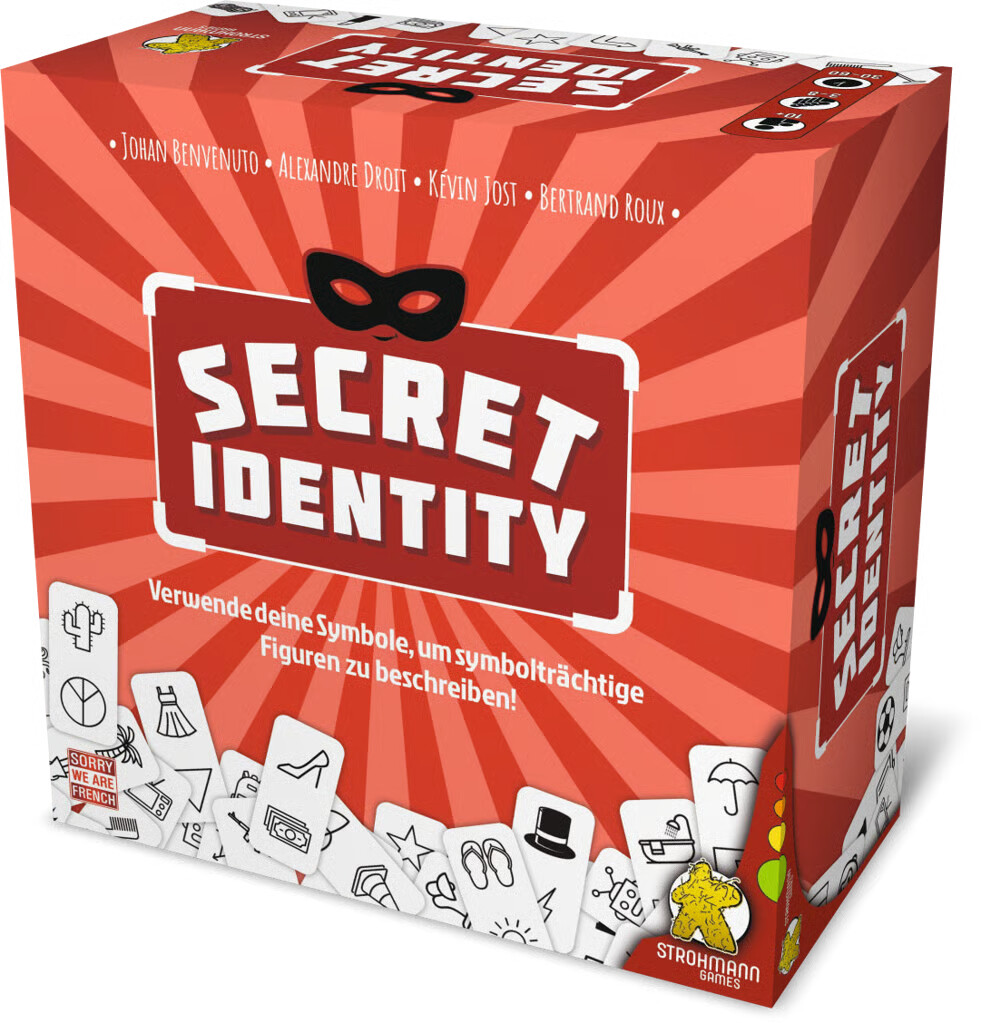 Secret Identity (2. Version 2026)