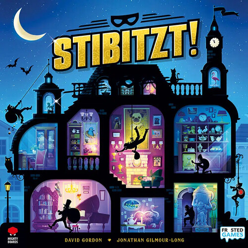 Stibitzt!