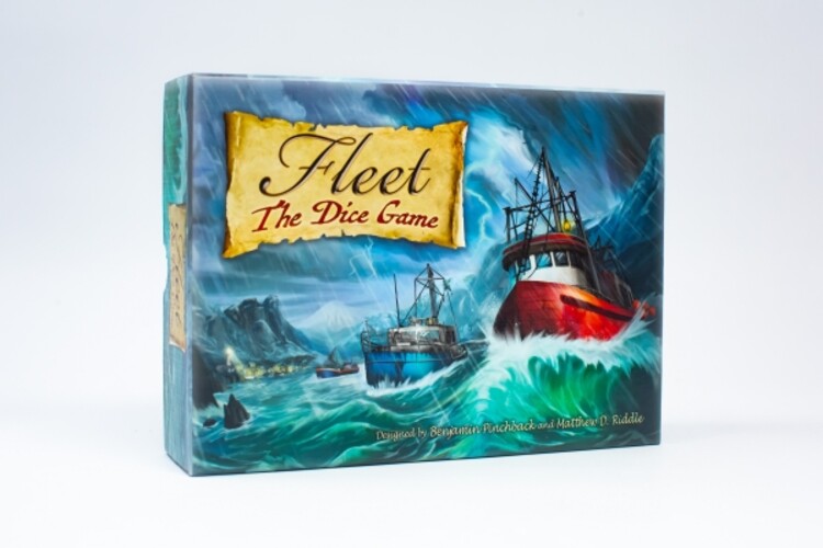 Fleet: The Dice Game (DE)