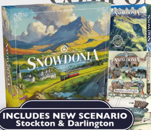 Snowdonia Special Edition (EN)
