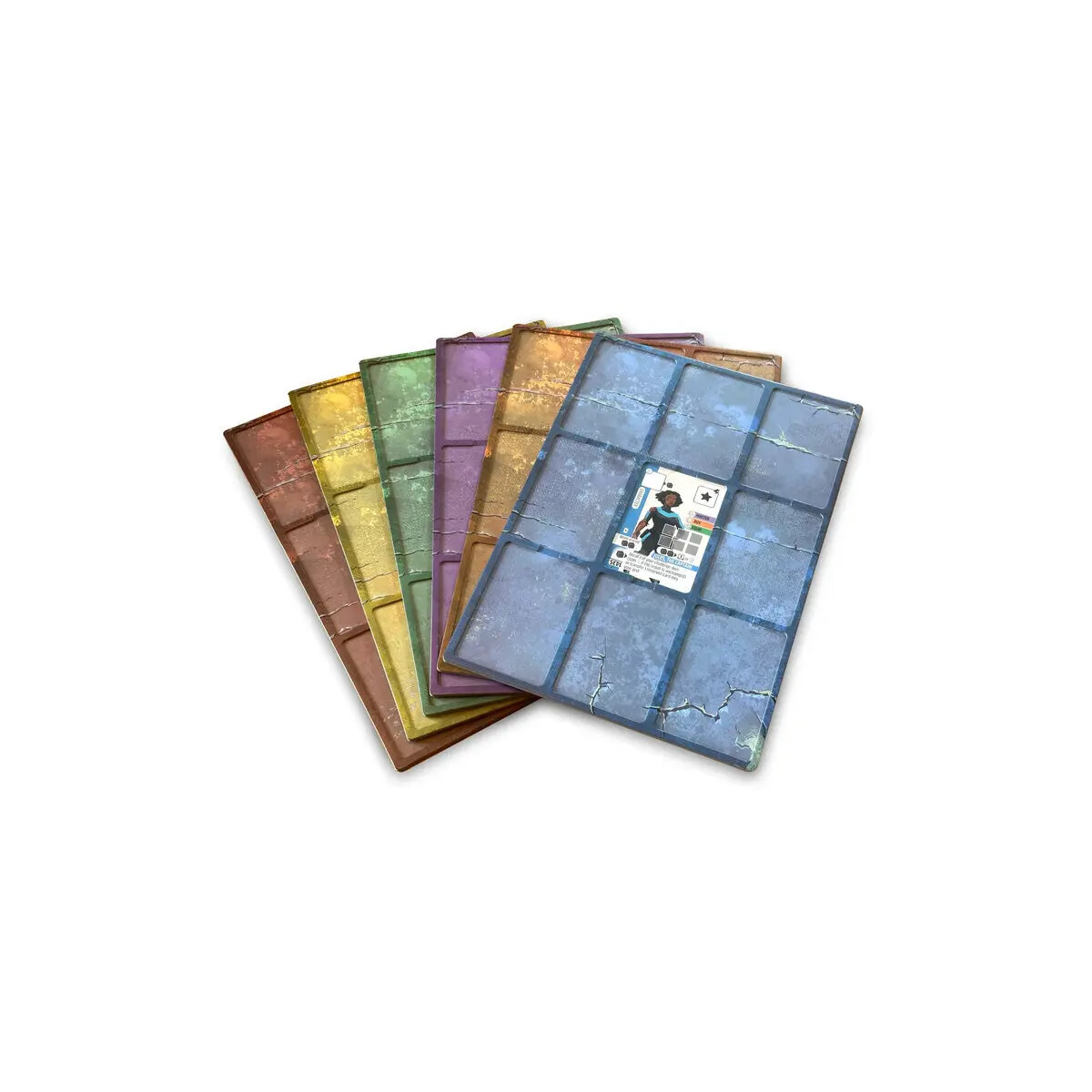 Player Mat Pack - Vantage