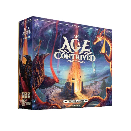 An Age contrived (DE) - Bundle (Grundspiel +Ad Infinitum + Promo)