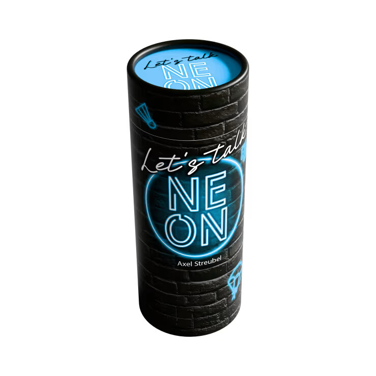 Let’s talk NEON blau