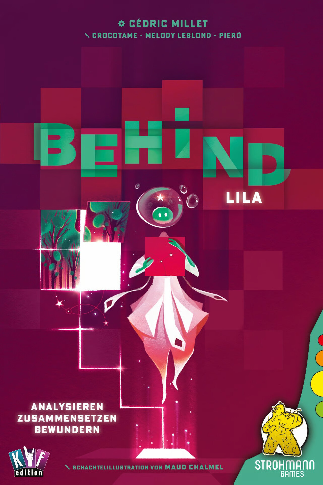 Behind  - Lila Edition (DE)